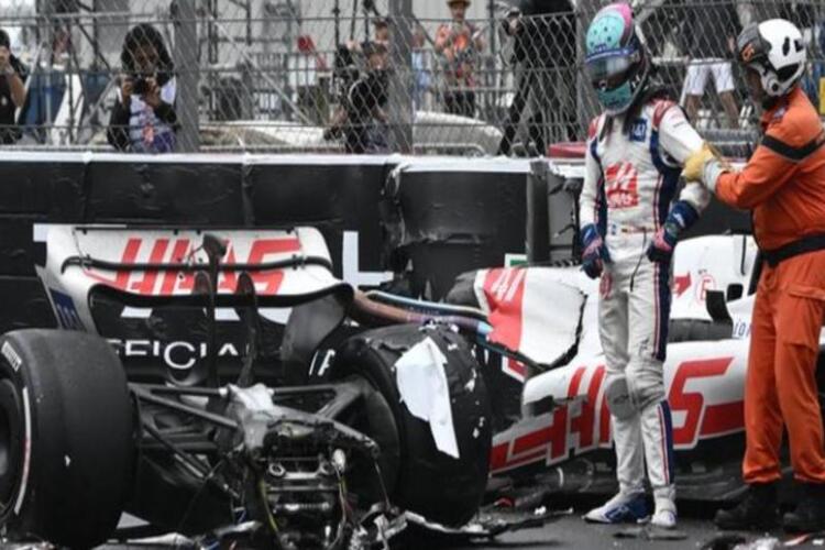 Monaco Grand Prix: Mick Schumacher ปัดเป่าความกังวลหลังจากเกิดความผิดพลาด